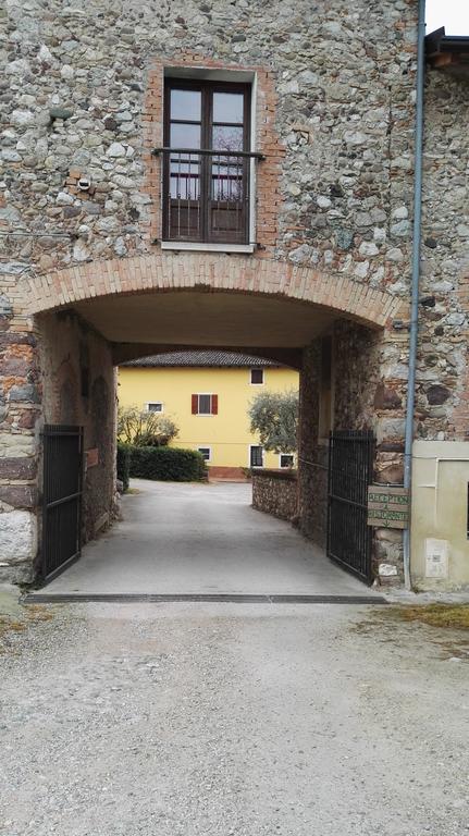 Agriturismo Licensi Del Bresa Villa Monzambano Exteriör bild
